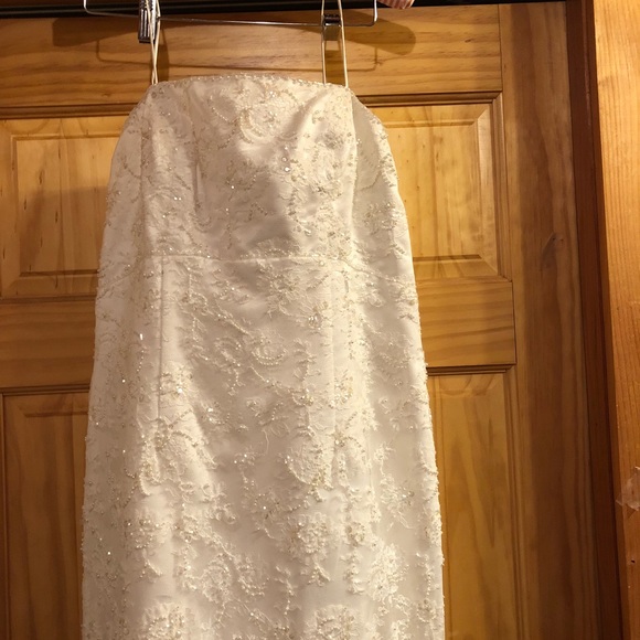 Mori Lee NWT wedding dress - Picture 6 of 8
